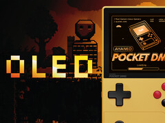 Najnowsza gra Ayaneo ma w sobie coś z klasycznego handhelda Nintendo. (Źródło obrazu: Ayaneo - edytowane)