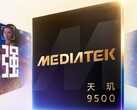 Dimensity 9500 z łatwością przewyższa A19 Pro w większości testów porównawczych GPU. (Źródło obrazu: MediaTek)
