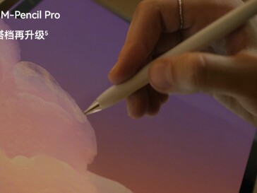 Obsługiwany jest M-Pencil Pro (źródło obrazu: Huawei)