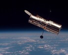Kosmiczny Teleskop Hubble'a w przestrzeni kosmicznej (źródło zdjęcia: NASA)