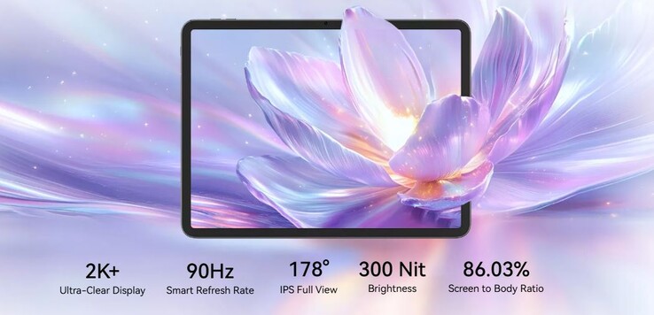 Link 8 ma duży 12,7-calowy panel IPS (źródło obrazu: Blackview)