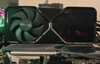 Nvidia GeForce RTX 4070 Super Founders Edition zainstalowana na stanowisku testowym