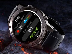 Voyager1 to niedrogi smartwatch z GPS i kompasem (źródło obrazu: BlitzWolf)