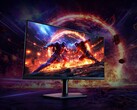Monitor do gier Samsung Odyssey. Firma wkrótce wprowadzi technologię QD-OLED do 24,5-calowych monitorów do gier.