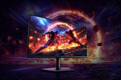 Monitor do gier Samsung Odyssey. Firma wkrótce wprowadzi technologię QD-OLED do 24,5-calowych monitorów do gier.