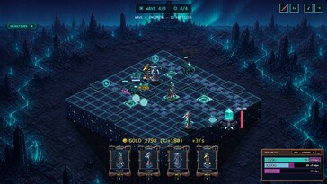 Zrzut ekranu z gry Citadel Zero