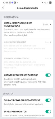 Aplikacja Amazfit Active 2