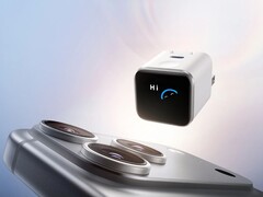 Ładowarka Anker Nano (45 W, inteligentny wyświetlacz, składana o 180°) (na zdjęciu) wkrótce pojawi się w Stanach Zjednoczonych. (Źródło zdjęcia: Anker)