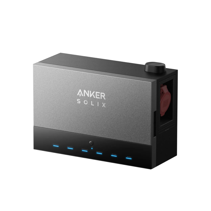 Stacja dokująca Anker Solix Power Dock. (Źródło obrazu: Anker)