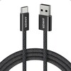 Kabel Anker Zolo USB-A do USB-C (1 m/1,8 m, w oplocie). (Źródło zdjęcia: Anker)