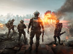 Dwa filmy, które wyciekły na Reddit, pozwoliły rzucić okiem na tryb Battlefield 6 Battle Royale. (Źródło obrazu: Epic Game Store)