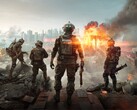 Dwa filmy, które wyciekły na Reddit, pozwoliły rzucić okiem na tryb Battlefield 6 Battle Royale. (Źródło obrazu: Epic Game Store)