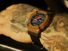 Nowy film przedstawia nadchodzący zegarek G-Shock x Baklava GA-2100X (na zdjęciu). (Źródło zdjęcia: bambambaklava via Instagram)