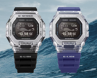 Od lewej do prawej, Casio GBX-100S-1JF i GBX-100S-2JF. (Źródło zdjęcia: Casio)