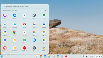 ChromeOS Flex (Zrzut ekranu: Sascha Mölck/Notebookcheck)