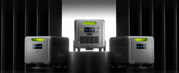 Przenośną stację zasilania Fossibot F7200 można rozbudować do 15,67 kWh za pomocą akumulatora rozszerzającego FB5222 (źródło zdjęcia: Fossibot)