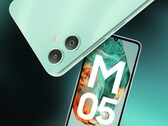 Model Galaxy M05 jest oparty na modelu Galaxy A05 wydanym w 2023 roku. (Źródło zdjęcia: Samsung)