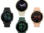 Wygląda na to, że Garmin wprowadził minimalne zmiany fizyczne między Vivoactive 5 i Vivoactive 6, ten ostatni na zdjęciu. (Źródło zdjęcia: u/JinPingXi19890604 - edytowane)