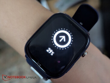 Na nadgarstku dziecka: aktualizacja po sparowaniu aplikacji