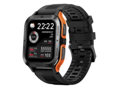 Smartwatch KOSPET TANK M2 może wytrzymać do 60 dni w trybie czuwania. (Źródło obrazu: KOSPET)