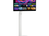 LG Smart Monitor Swing jest wyposażony w 31,5-calowy panel dotykowy UHD IPS (źródło obrazu: LG)