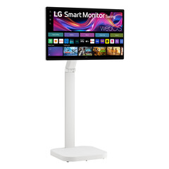 LG Smart Monitor Swing jest wyposażony w 31,5-calowy panel dotykowy UHD IPS (źródło obrazu: LG)