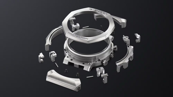 Zegarek Casio G-Shock MRG-B2100D-2A. (Źródło zdjęcia: Casio)