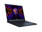 MSI Stealth 14 Studio wyposażono w klawiaturę RGB per-key. (Źródło: MSI)