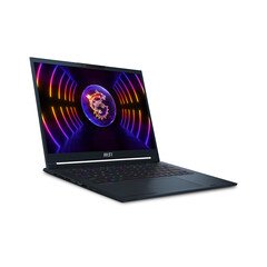 MSI Stealth 14 Studio wyposażono w klawiaturę RGB per-key. (Źródło: MSI)