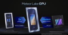 Procesor iGPU Intel Meteor Lake osiągnął całkiem dobre wyniki w pierwszym uruchomieniu Geekbench (zdjęcie wykonane przez firmę Intel)