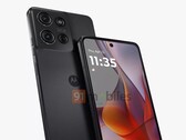 Moto G75 będzie miała płaski wyświetlacz, płaską ramkę i płaski tył. (Źródło obrazu: 91Mobiles)
