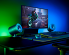 Rozświetl swoją konfigurację dzięki nadchodzącym głośnikom Razer Nommo V2 z tylną projekcją Chroma RGB (Źródło: Razer)