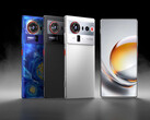 Nubia Z80 Ultra w wielu globalnych kolorach. (Źródło zdjęcia: Nubia)