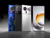 Nubia Z80 Ultra w wielu globalnych kolorach. (Źródło zdjęcia: Nubia)
