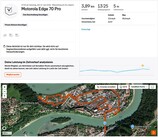 Przegląd funkcji śledzenia w urządzeniu Edge 70 Pro
