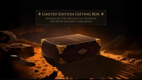 Realme 15 Pro Game of Thrones Limited Edition zostanie dostarczony w specjalnym pudełku. (Źródło zdjęcia: Realme)