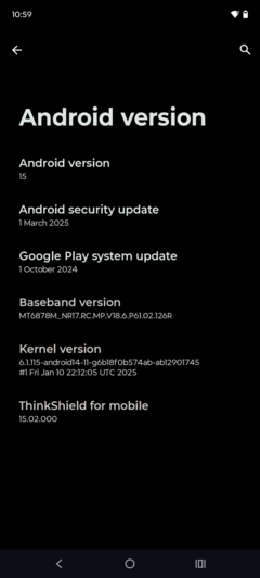 Oprogramowanie Motorola Edge 60 Fusion
