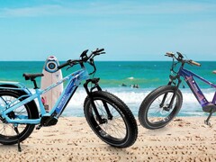 Ujawniono nowe limitowane wersje California i Florida fat-tire e-bike'a Himiway Zebra. (Źródło zdjęć: Himiway)