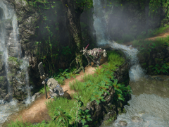 Zrzut ekranu z gry „SpellForce 3: Fallen God”.