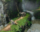 Zrzut ekranu z gry „SpellForce 3: Fallen God”.