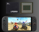 Moduły pamięci na zdjęciu powyżej Nintendo Switch 2 (źródło zdjęcia: Nintendo of America, SK Hynix)