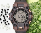 Nowy zegarek Casio G-Shock GW-9502K-1 Mudman "African Hippo" Earthwatch, na zdjęciu. (Źródło zdjęcia: @geesgshock na Instagramie)