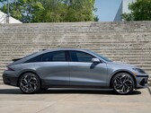 Elektryczny Hyundai Ioniq 6 fastback (źródło zdjęcia: Hyundai USA)