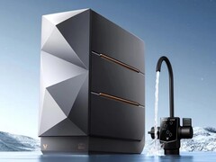 Oczyszczacz wody Yunmi Viomi Super 2 Max oferuje wodę niegazowaną i gazowaną. (Źródło obrazu: Yunmi)