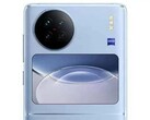 Render "Vivo X Flip". (Źródło: Weibo)