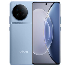 Vivo X90 - Breeze Blue. (Źródło zdjęć: Vivo)