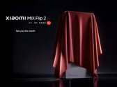 Xiaomi zaoferowało do tej pory podgląd na opakowanie detaliczne MIX Flip 2. (Źródło obrazu: Xiaomi - edytowane)