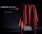 Xiaomi zaoferowało do tej pory podgląd na opakowanie detaliczne MIX Flip 2. (Źródło obrazu: Xiaomi - edytowane)