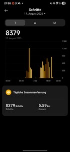Xiaomi Smart Band 10 Aktywność