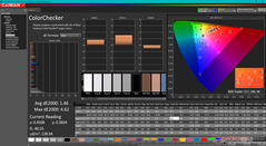 ColorChecker przed kalibracją